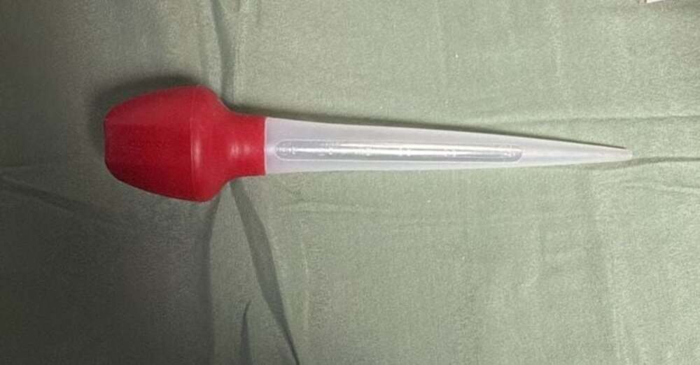 GoodCook Red Bulb Turkey Baster with Measuring Tube